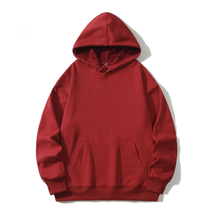 Sudaderas con Capucha Extra Grandes Unisex de Alta Calidad, Sudaderas de Algodón Lisas, Logotipo Personalizado, Capa Exterior 100% Algodón, Forro Polar Interior - Product Image 3