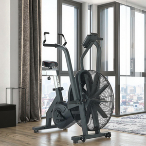 Vélo compact de résistance à l'air pour le fitness, petit <span class=keywords><strong>bureau</strong></span> ou <span class=keywords><strong>appartement</strong></span> pour l'entraînement à domicile - Product Image 5