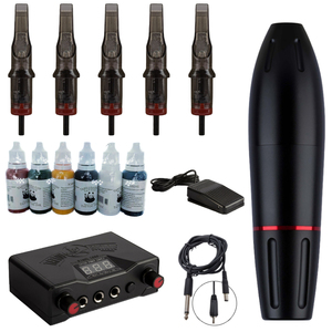 Stylo de tatouage sans fil léger professionnel pour la micropigmentation et la formation PMU – Vente en gros - Product Image 1