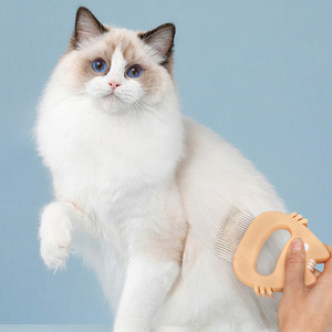 Dog Hair Removal Comb Self <strong>Cat</strong> Brush Cleaning Massage Pet Hair Shedding Needle Comb for <strong>Cats</strong> Dogs Grooming Tools <strong>Cat</strong> Accessories - Product Image 5