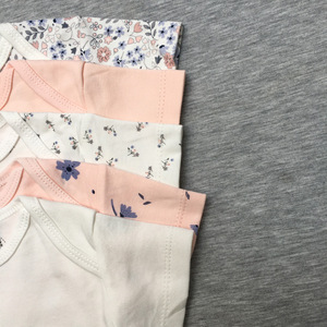 Bộ đồ liền thân thời trang cao cấp chất liệu cotton in hình thú dễ thương, thoáng khí, khuyến mãi hè dành cho bé sơ sinh trai/gái - Product Image 5