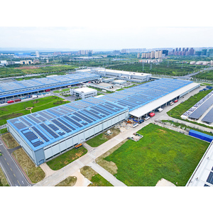 Bán buôn hiện đại tùy chỉnh thiết kế <span class=keywords><strong>prefab</strong></span> kim loại xây dựng kết cấu thép cho hội thảo và sử dụng kho - Product Image 6