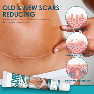 Patch cicatrisant pour l'acné, les vergetures et les cicatrices, soin éclaircissant et lissant pour la peau, contre les imperfections du visage et l'acné infantile, pour la pigmentation - Product Image 5