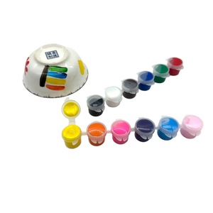 Cerámica de <span class=keywords><strong>color</strong></span> personalizada al por mayor Pinta tu propia cerámica Diy 6x5ml <span class=keywords><strong>pintura</strong></span> líquida de cerámica <span class=keywords><strong>pintura</strong></span> de porcelana - Product Image 1