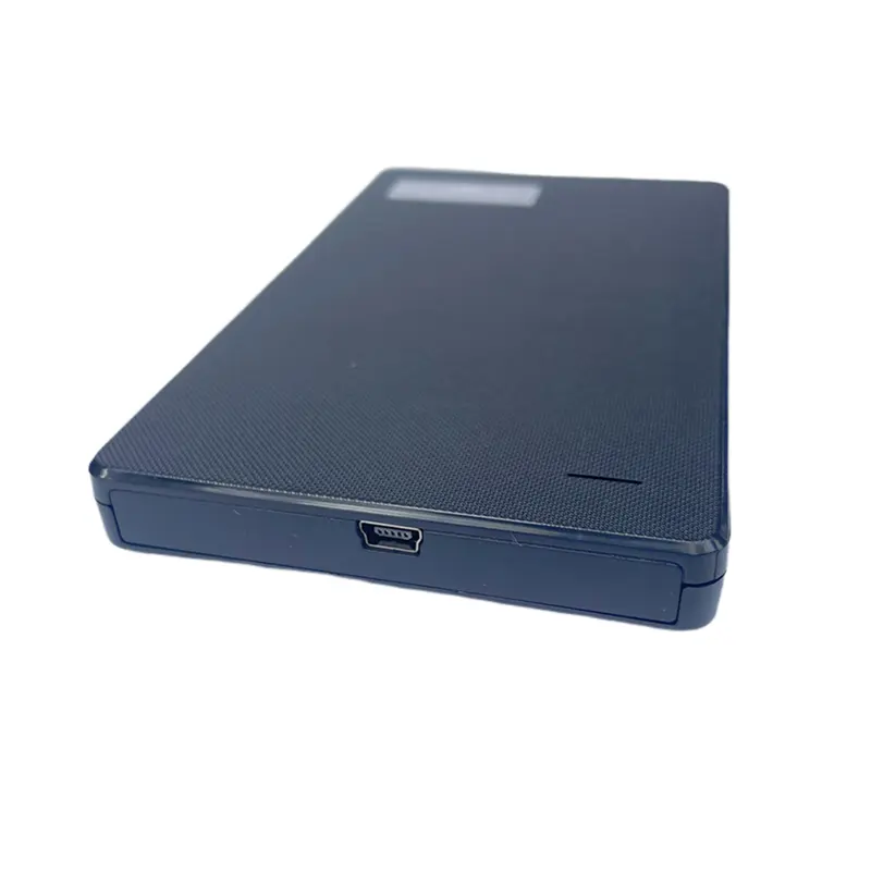 Custodia 2.5 HDD esterna USB in plastica a buon mercato custodia per Hard disk