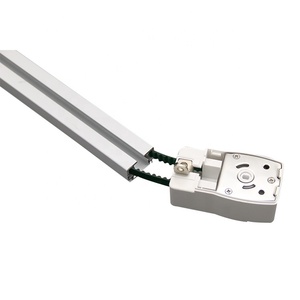 Boîte de roue de rideau électrique motorisé OEM boîte d'entraînement de moteur de rideau d'accessoires de piste de maison intelligente - Product Image 1