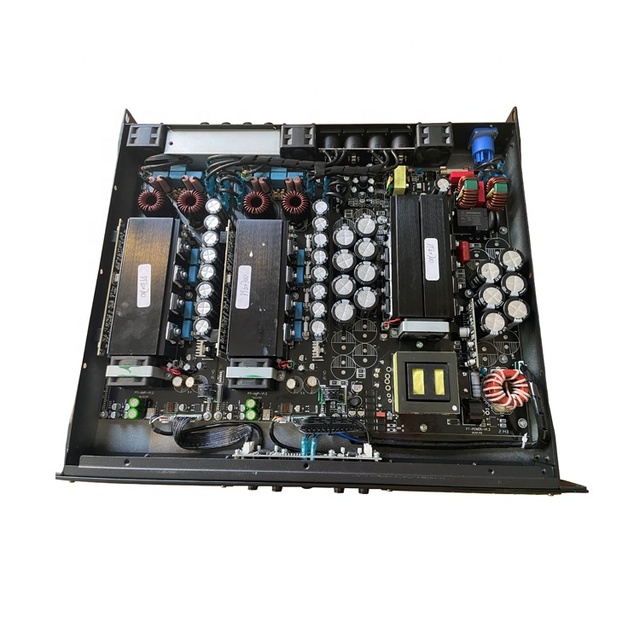 HiFi 4.1 Digital Amplifier with Stereo Power Amplifiers 4x700W