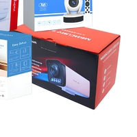 Boîte en carton ondulé renforcé sur mesure pour l'emballage d'écouteurs Bluetooth, vente en gros, acheteurs OEM