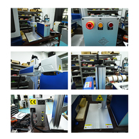 Nouveau graveur laser à fibre JPT Mopa 30W 60W 100W avec marquage profond, refroidissement par air portable, prend en charge DXF/BMP/AI/DWG/DST/PLT
