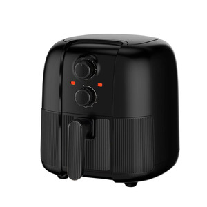 5 एल दृश्य बहुक्रियाशील एयर फ्रायर एलसीडी डिस्प्ले बड़ी क्षमता स्वचालित इलेक्ट्रिक फ्राई ओवन खाना पकाने प्लास्टिक - Product Image 5