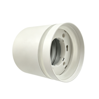 Promotion : Plafonnier LED moderne VTON T005-GX53 à montage en saillie, IP44, température de couleur réglable, intensité variable, pour usage domestique et commercial