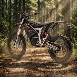 Surron Light x ดีไซน์ Bike32KW สกปรก96V 120 km/h ความเร็วสูงหลายฉากมอเตอร์ BLDC แรงบิดสูง750W-3000W - Product Image 3