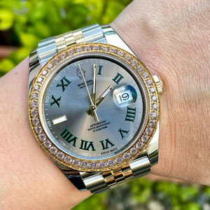 ساعة ميكانيكية عالية الجودة 904L من الفولاذ المقاوم للصدأ ، غطاس رياضي ، ساعة ETA ، كريستال الياقوت ، مؤشر مقاوم للماء - Product Image 6