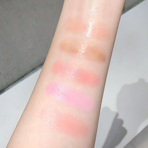Cappuvini Little Rabbit Blush Cremoso Estilo Coreano Expansión High Pigment Girl Aparece Tender Multi Use Cream Palette - Product Image 6