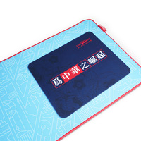 Grands tapis de bureau d'ordinateur tapis de bureau tapis de jeu de souris tapis de souris tapis de souris de jeu tapis de souris de jeu forme personnalisée