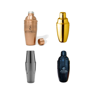 पोर्टेबल पेशेवर कॉकटेल शेकर्स शेकर कॉकटेल कॉकटेल शेकर लोगो - Product Image 4