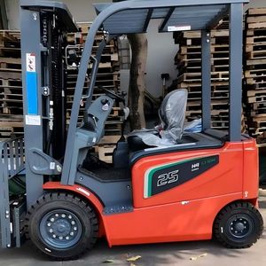 Montacargas Eléctrico de Litio <span class=keywords><strong>Heli</strong></span> Nuevo de Venta Caliente, CPD20, CPD25, Mini Montacargas Hidráulico Contrabalanceado de 2.5 Toneladas - Product Image 3