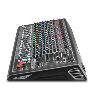 Clavax CLMC-BP18 Professional 18 Canal <span class=keywords><strong>Audio</strong></span> <span class=keywords><strong>Mixer</strong></span> <span class=keywords><strong>Interface</strong></span> de áudio Sound Board Mixing Console System 99 DSP BT 99 Efeito + 48V - Product Image 3