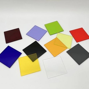 Vetro Colorato Ailo all'Ingrosso 3/4/5/6/8/10/12mm, Colori Oceano/Lago/Blu Scuro/Verde Scuro/Bronzo Euro/Grigio Euro - Product Image 3