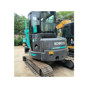 Kobelco รถขุด Sk55sr ตีนตะขาบขนาดเล็ก5.5ตันเครื่องขุดไฮดรอลิกสำหรับก่อสร้างขนาดเล็กใช้กับ Komatsu และ HITACHI - Product Image 1