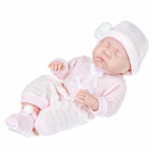 Highly realistic reborn dolls, realistic baby dolls that can be held and cleaned, children's play toys, holiday gift selection - Product Image 5