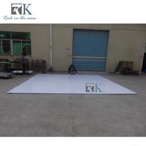 Plate-forme en bois blanc de haute qualité Planchers de danse carrés de mariage - Product Image 4