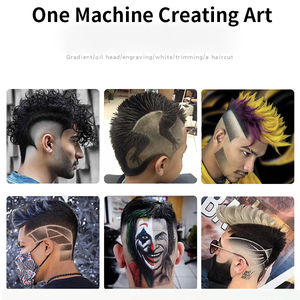 SH-2698 Recortadora <span class=keywords><strong>de</strong></span> Barba Profesional Dorada Inalámbrica Recargable para Hombres - Product Image 2