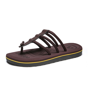 Nuevas <span class=keywords><strong>Sandalias</strong></span> planas <span class=keywords><strong>de</strong></span> <span class=keywords><strong>cuerda</strong></span> <span class=keywords><strong>de</strong></span> cáñamo suave para mujer para hombres 38-44 Roma diseño <span class=keywords><strong>de</strong></span> moda chanclas ligeras <span class=keywords><strong>de</strong></span> verano zapatillas jóvenes precios bajos - Product Image 3