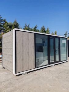 <span class=keywords><strong>Suite</strong></span> prefabricada modular Signature Architectural Apple Cabin para negocios de glamping y Resort de alta gama - Product Image 2