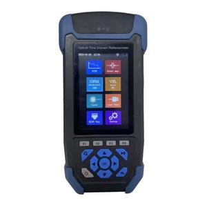 JW3302SJ 휴대용 광학 시간 영역 반사 계측 광섬유 MINI OTDR 광섬유 테스터 - Product Image 3