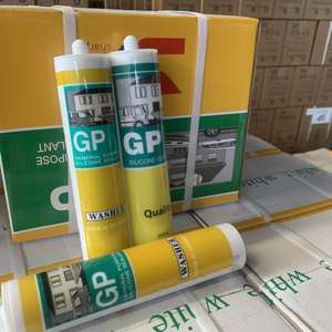 Azijnzuur siliconenkit aquarium waterdicht zuurhoudende lijm 24 uur uitharding veilig niet-toxisch constructie glas - Product Image 3