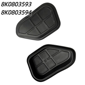 8K0803593 8K0803594 1 Paire de capuchons anti-poussière pour roue avant gauche et droite pour <span class=keywords><strong>Audi</strong></span> A4 B8 <span class=keywords><strong>S4</strong></span> A5 S5 RS5 2008-2017 Pièces automobiles - Product Image 2