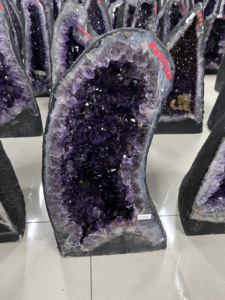 Ametista Crystal Geode Cluster Big Size Cura Cristais para Decoração Home com Tema Reiki - Product Image 5