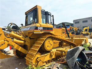 Bulldozers sur chenilles Caterpillar D8R d'occasion à vendre Vente chaude CATD8T D8R D6R D4C D7G D5K D6H Bulldozers export - Product Image 3