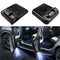 LKT 1set Car Door LOGO Light DC 12V Led Door Warning Light logo Led Car Logo Projector Light