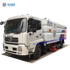 10 ton street cleaning truck