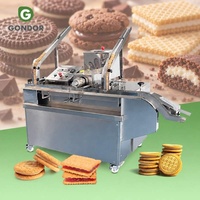 Machine automatique de fabrication de biscuits sandwichs miniatures à haute efficacité – Prix Pakistan
