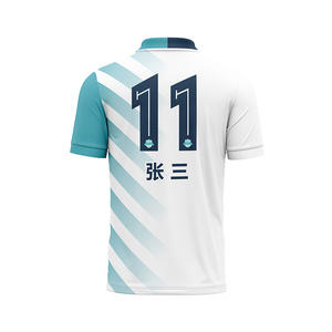 Seragam Sepak Bola Retro Poliester Cepat Kering Model Slim Fit Kustom, Jersey Sepak Bola, Set Lengkap Perlengkapan Sepak Bola - Product Image 4