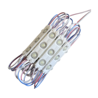 Modules LED d'injection haute luminosité 6113 12V 3 LED 1,5W étanches pour boîte publicitaire extérieure, module LED SMD 2835
