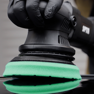 Almohadilla de espuma para pulir de corte pesado verde SPTA de 5 "(125mm), almohadilla de esponja de alta calidad para pulidores de coche - Product Image 6