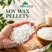 Lot de moulants pour bougies, granulés, naturelles, durs, pour confectionner des bougies, vente en gros