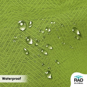 Rideaux d'extérieur imperméables de qualité supérieure vert lime, style frais et vibrant pour les patios, les balcons et les espaces de jardin - Product Image 6