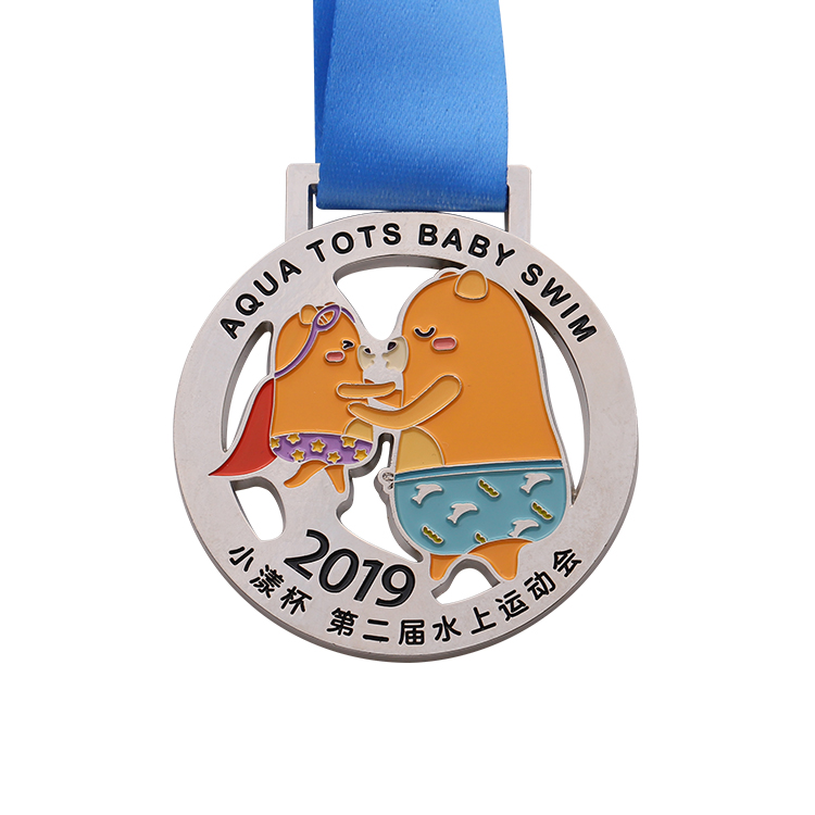 Médaille natation