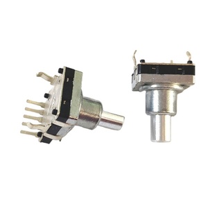 FANRUI, le fabricant, vend un encodeur de valeur absolue à axe métallique 4 broches, 16 mm, excellent rapport qualité-prix, encodeur exclusif - Product Image 1