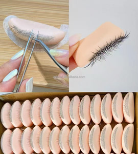 Beginner Eyelash Training Module 3 Layers <b>Lash</b> Practice Tool for Salon <b>Lash</b> <b>Extension</b> Training - Product Image 4