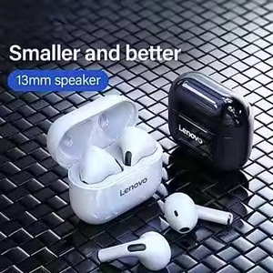 Nuevos Auriculares Inalámbricos Lenovo <span class=keywords><strong>Thinkplus</strong></span> LP40 TWS Originales, Resistentes al Agua, Batería de Larga Duración, Auriculares Deportivos Inalámbricos HiFi para Juegos - Product Image 2
