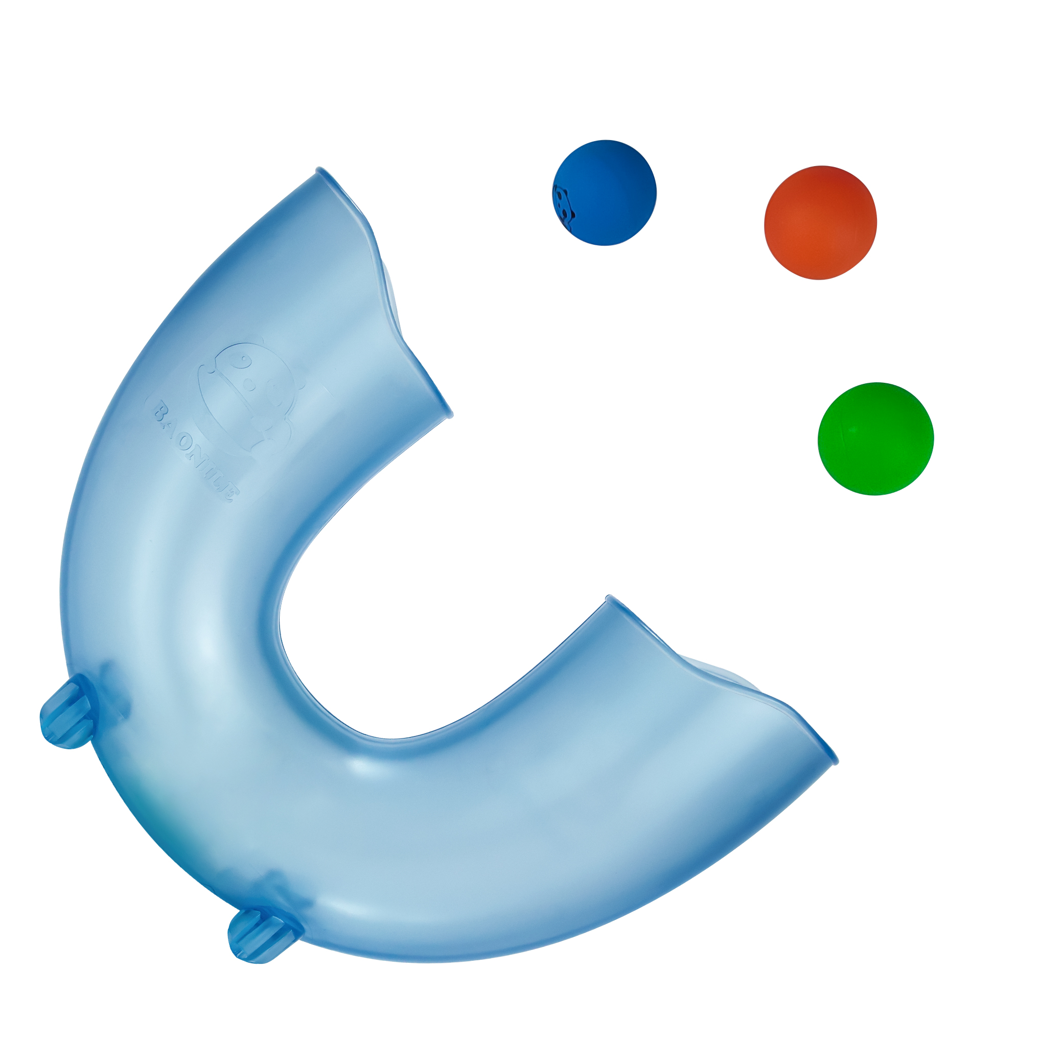 Bleu translucide
