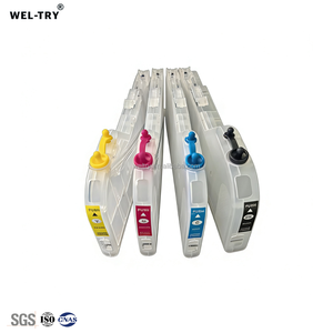 WEL-TRY Cartuchos de Tinta Recargables Vacíos <span class=keywords><strong>LC3217</strong></span> <span class=keywords><strong>LC3219</strong></span> Sin Chip de Alto Rendimiento Compatibles con Impresoras Brother MFC-J5330DW MFC-J6530DW - Product Image 2