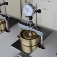 HBJF Three Gang Soil Oedometer Testing Machine High Accuracy 0.2% IP55 Protection Geotechnical Lab Equipment