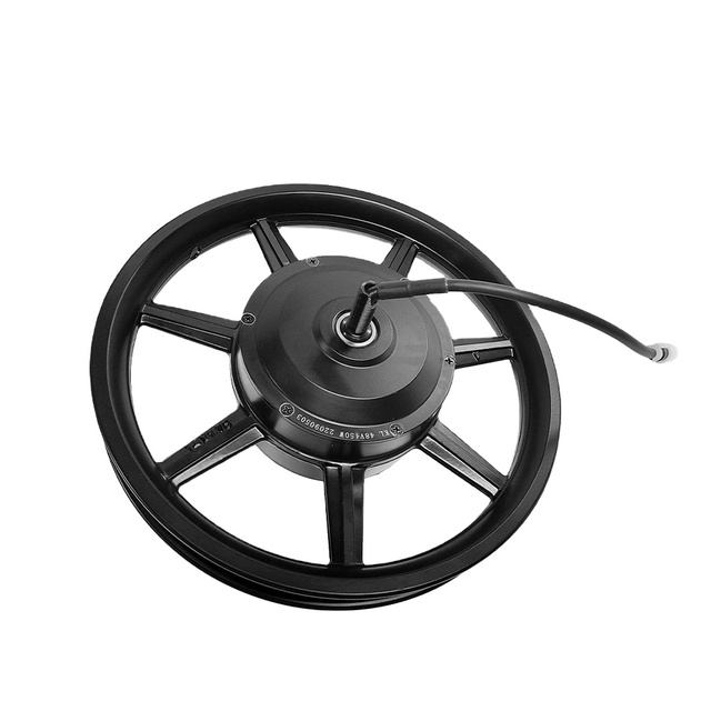 Factory E Bike Electric Bike 350 Watt 24v 36v 48v Dc Bicycle Gear 14 Inch Rear Wheel Hub Motor